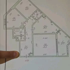 Padwoysk elitka 3 komnat