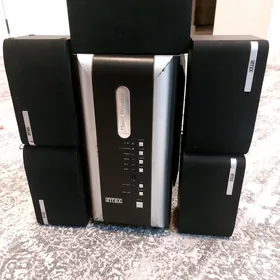 колонка 5 в 1 intex