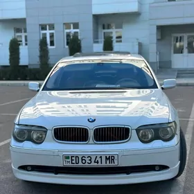 BMW 745 2002