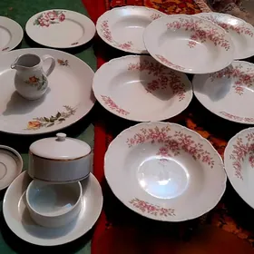 tarelka GDR mantyşny тарелка
