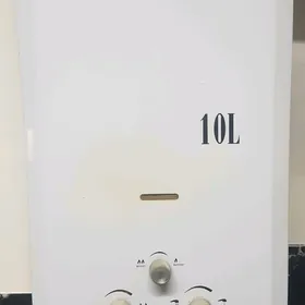 газовая колонка.
