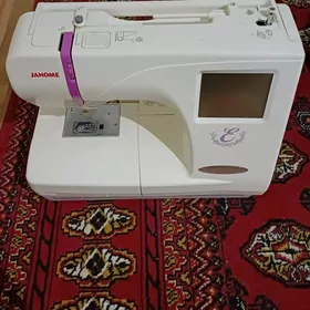 janome tikin masyn