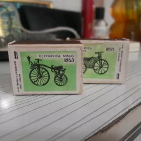 СССРский спички 1980г