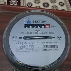 счётчик Вектор shotci syotc we