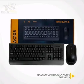 Klawatura Aula AC106 komplekt