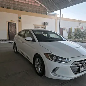 Hyundai Elantra 2018