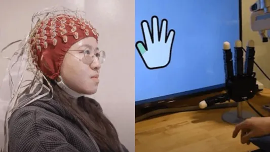Pikiriň güýji bilen dolandyrylyp bilinýän robot protez gol döredildi