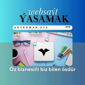 Websaýt | Website ýasamak
