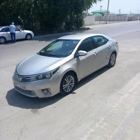 Toyota Corolla 2015
