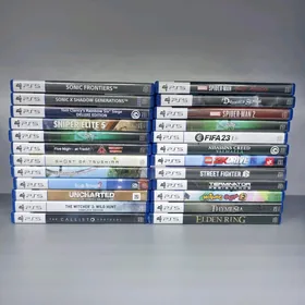 PS5 oýunlar