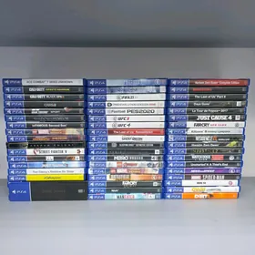 PS4 oýun diskler