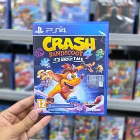 PS4 Crash 4