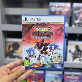 PS5 Sonic shadow