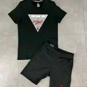 Futbolka Şorti