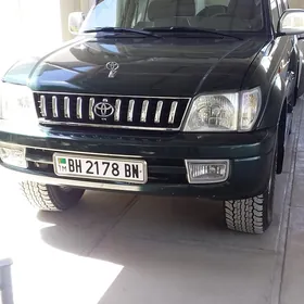 Toyota Land Cruiser Prado 2002