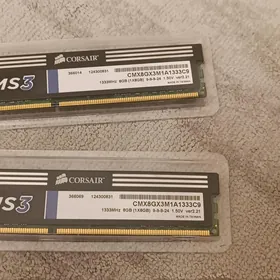 RAM DDR3 8GB 1333GHZ CORSAIR
