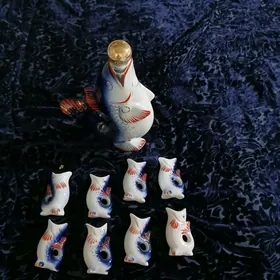 посуда,хрусталь