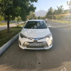 Toyota Corolla 2017