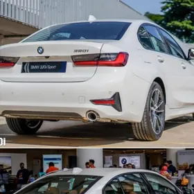bmw 330i bamper2019-2023