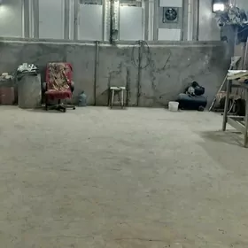 Гараж ангар