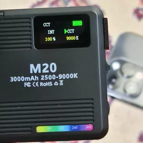 M20 rgb led cyra чыра magnitly