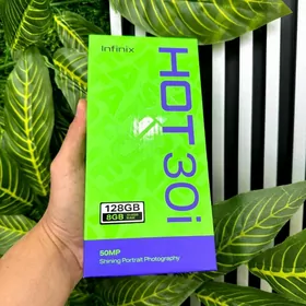 infinix hot30i 8/128 taze