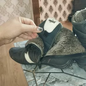 ботинки зимние 34 размер