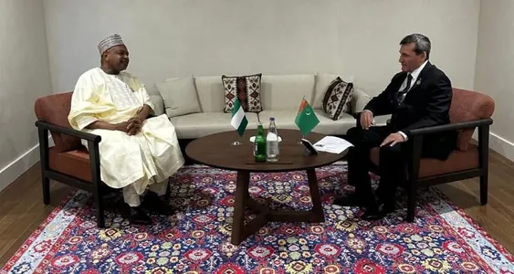 Türkmenistan Nigeriýa diplomatik gatnaşyklary ýola goýmagy teklip etdi