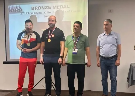 Aýdogdy Atabaýew IBCA küşt Olimpiadasynda Türkmenistanyň ilkinji medalyny gazandy
