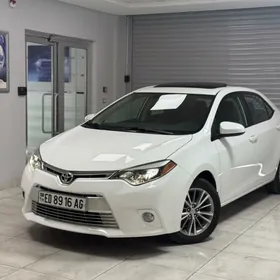 Toyota Corolla 2014