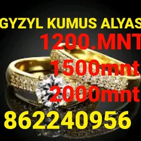 gyzyl alyas