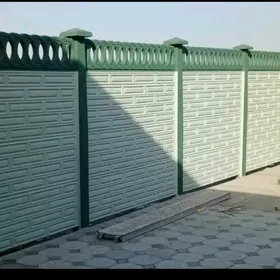 beton zabor