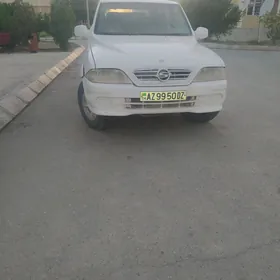 Toyota Musso 2002