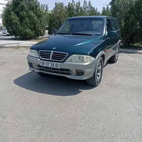 Daewoo Musso MJ 2021