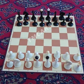 Küşt  Шахматы Шашки Şaşka bile