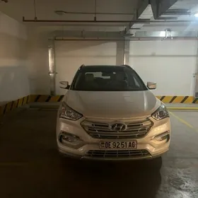 Hyundai Santa Fe 2016