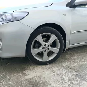 toyoto corolla.karalla diska