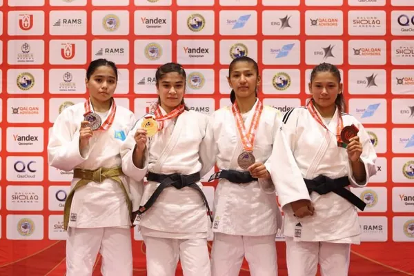 15 ýaşly türkmenistanly dzýudoçy Almatyda kadetleriň arasynda Aziýa Kubogynda bürünç medal aldy