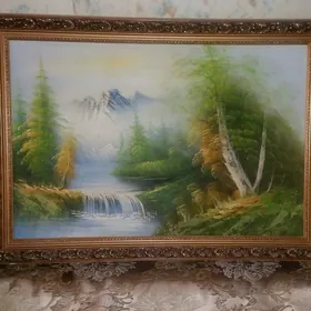 картина в раме