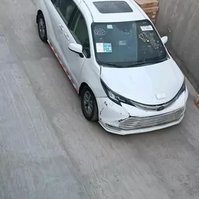 Toyota Sienna 2022