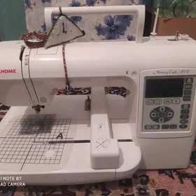 JANOME ýaka maşyn