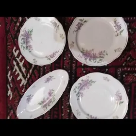 тарелки,блюдо сирен