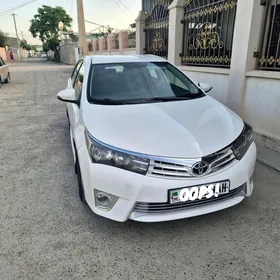 Toyota Corolla 2016