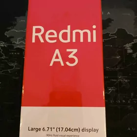 Redmi A3 4/128gb paket