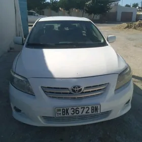 Toyota Corolla 2009