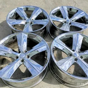 Diska CHROME ORGINAL 20 LIK