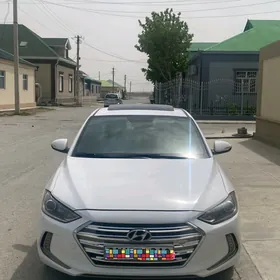 Hyundai Elantra 2016