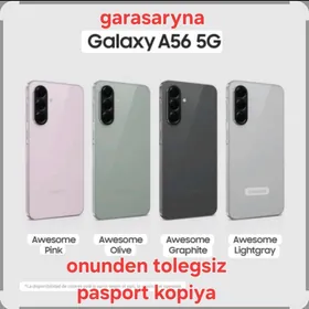 Samsung A56