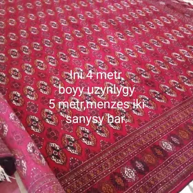 Turkmen el haly 4×5