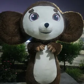Çeburaska animator miska